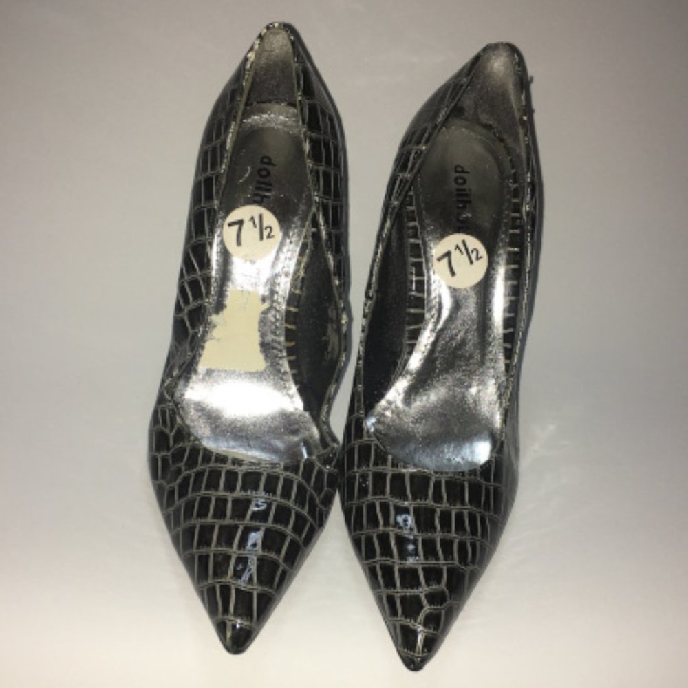 Like New Black Heels